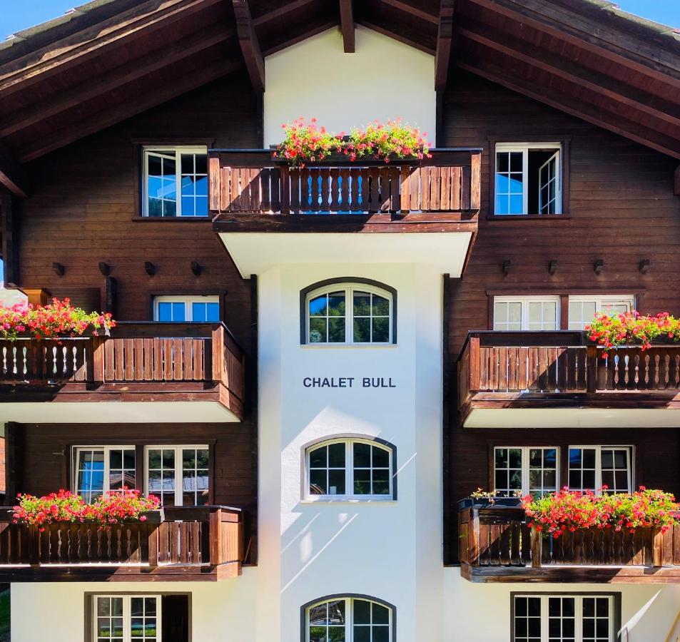 Chalet Bull Zermatt Exterior foto